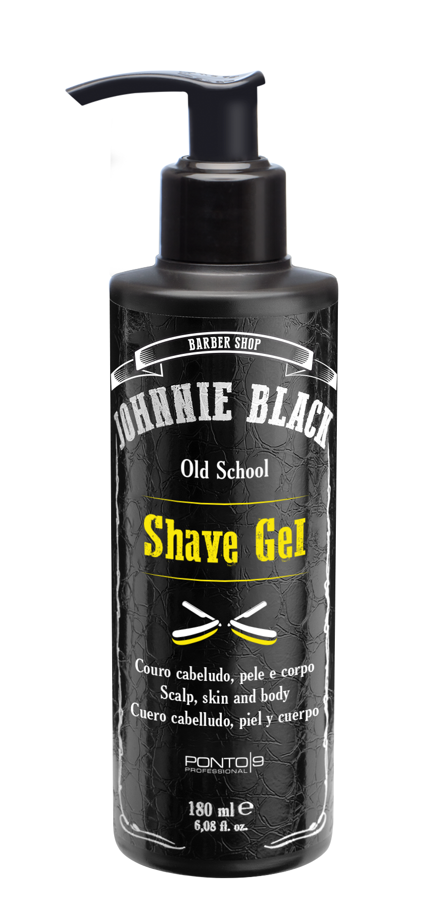 Shave-Gel-180-Pump